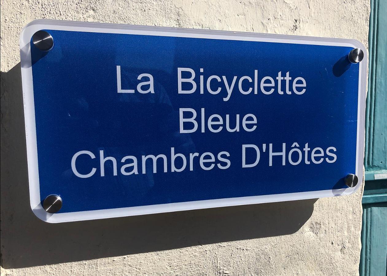 몽모리옹 La Bicyclette Bleue B&B 외부 사진