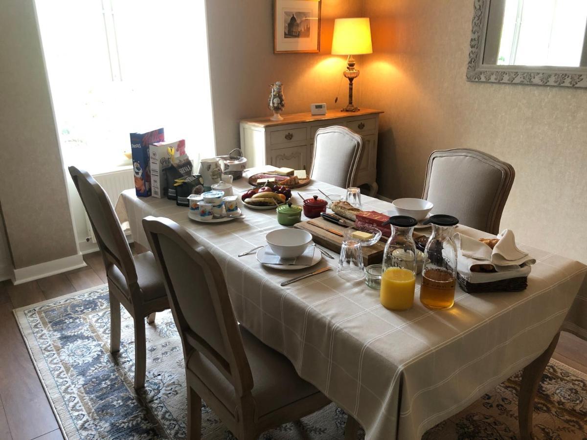 몽모리옹 La Bicyclette Bleue B&B 외부 사진